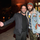Brett Ratner and Jared Leto at the premiere for Amazon’s American Playboy: The Hugh Hefner Story (Photo: Charley Gallay/Getty Images)